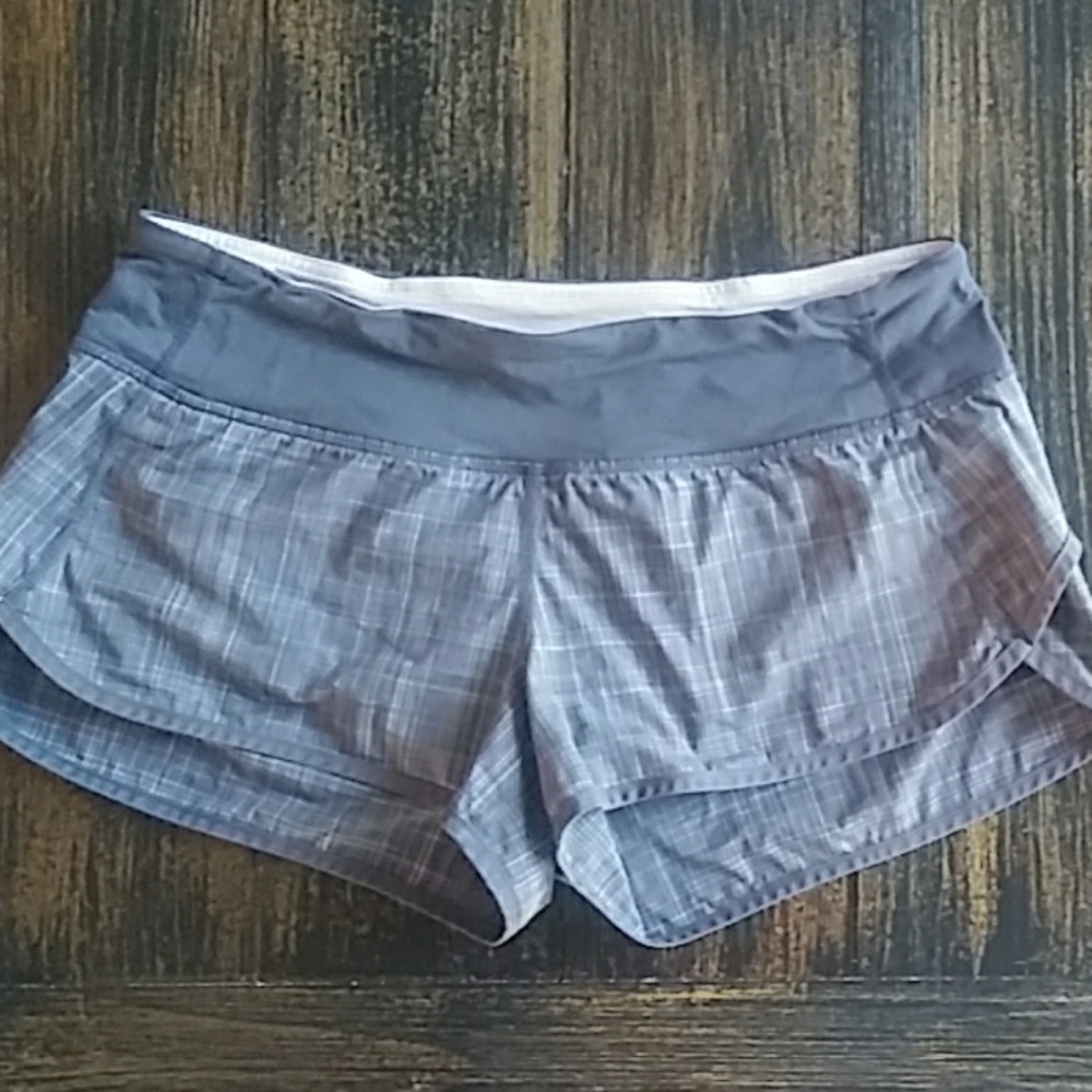 Lululemon Speed Shorts